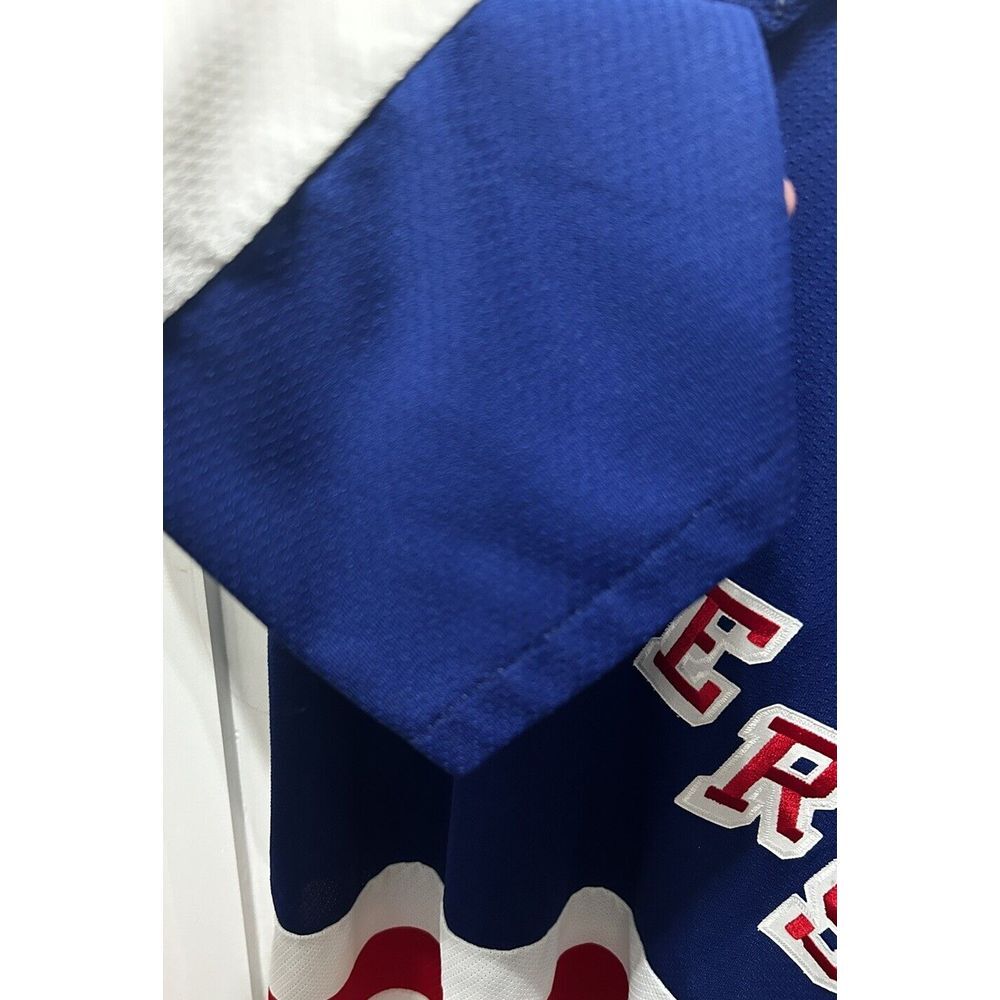 Vintage‎ New York Rangers Team Jersey CCM Blue Size Medium - Picture 7 of 11